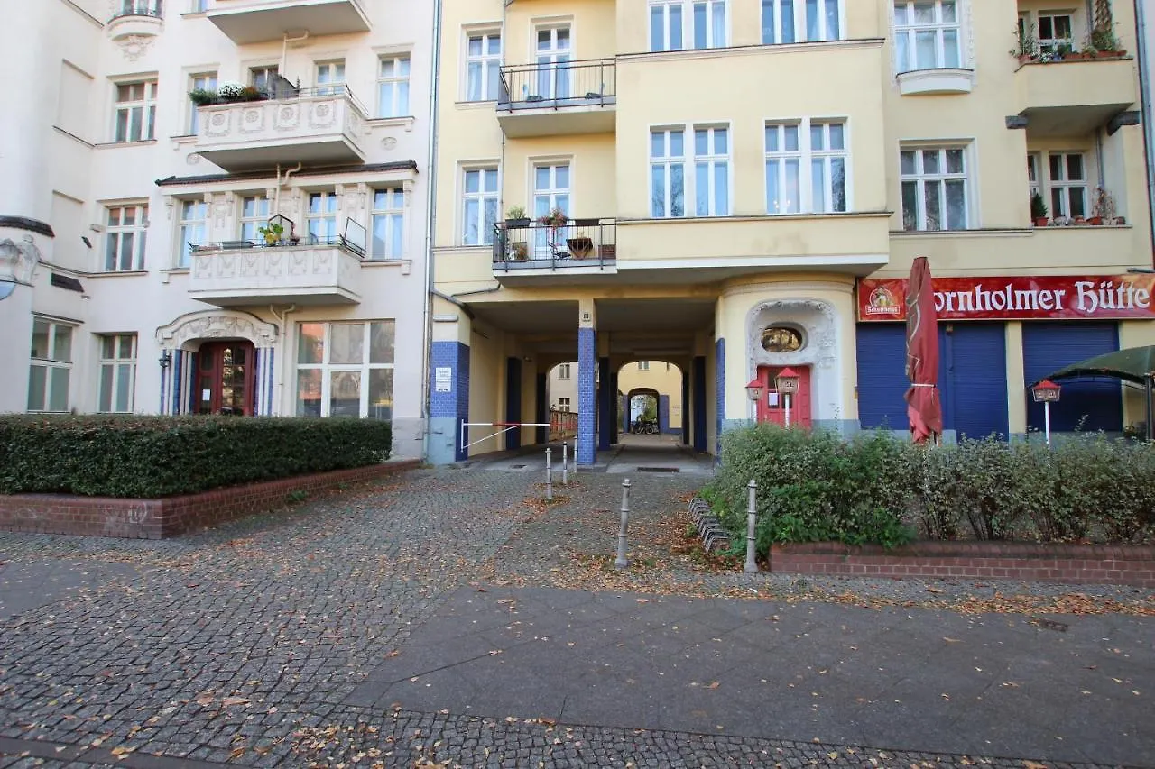 Bornholmer Hof Im Prenzlauer Berg Berlín