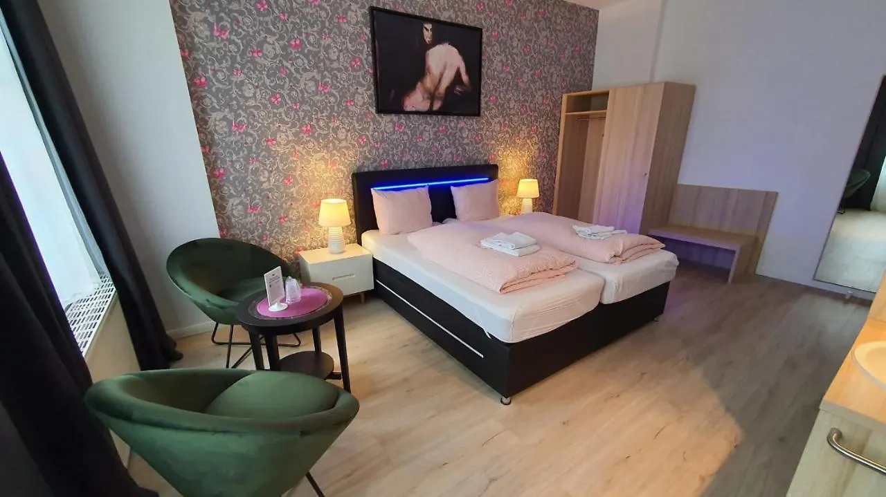 Bornholmer Hof Im Prenzlauer Berg Berlín Německo