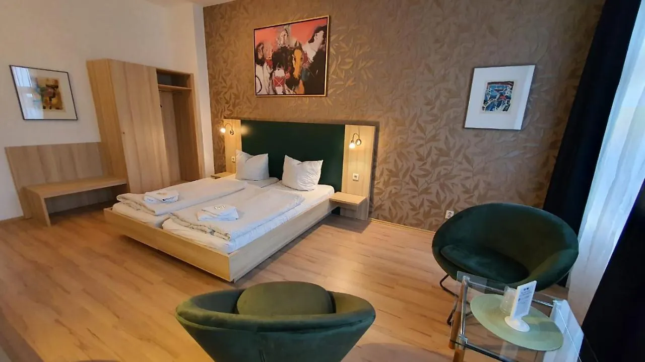 *** Hotel Bornholmer Hof Im Prenzlauer Berg Berlín Německo