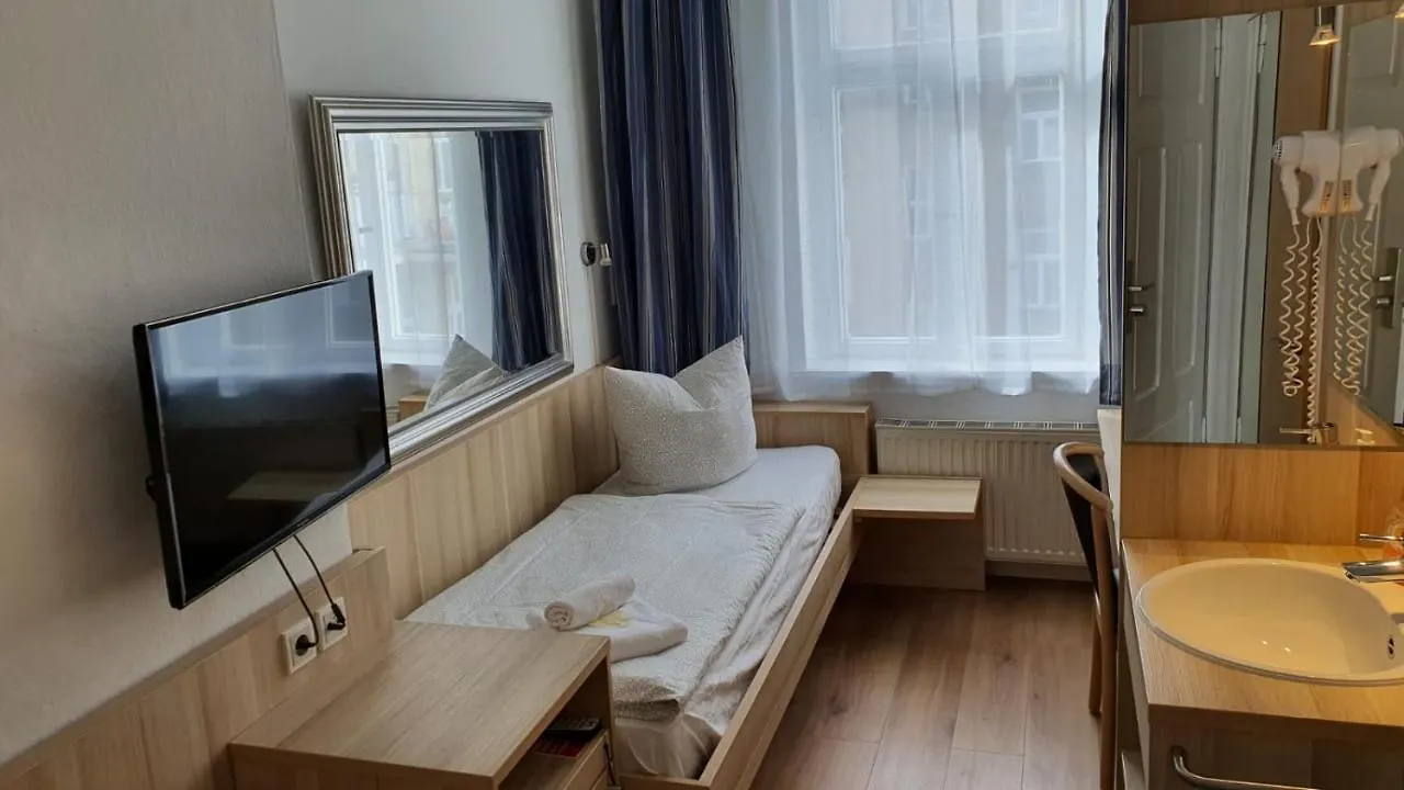 Bornholmer Hof Im Prenzlauer Berg Berlín Německo