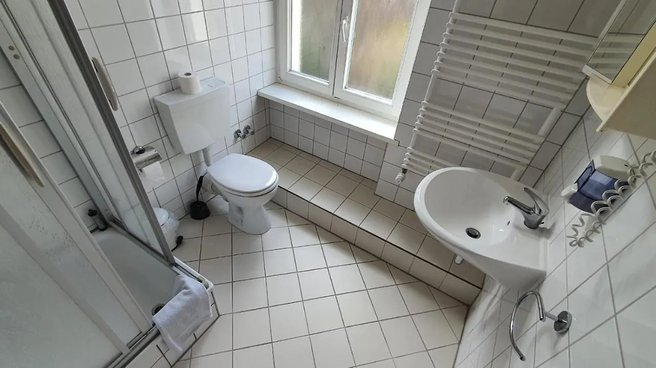 Hotel Bornholmer Hof Im Prenzlauer Berg Berlín