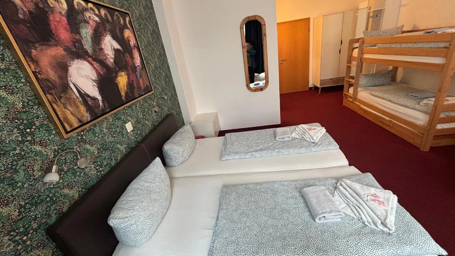 Bornholmer Hof Im Prenzlauer Berg Berlín 3*,