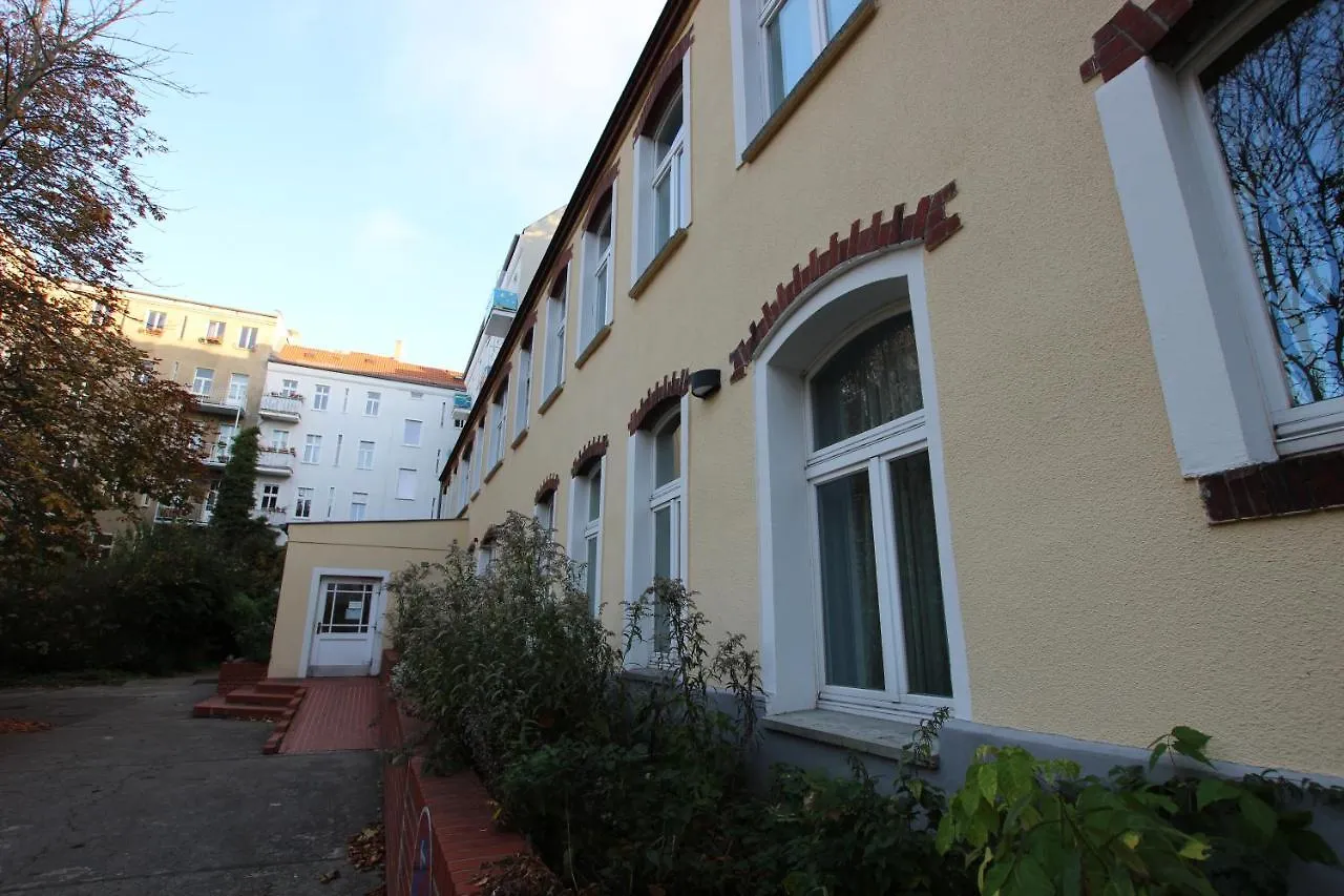 *** Hotel Bornholmer Hof Im Prenzlauer Berg Berlijn Duitsland