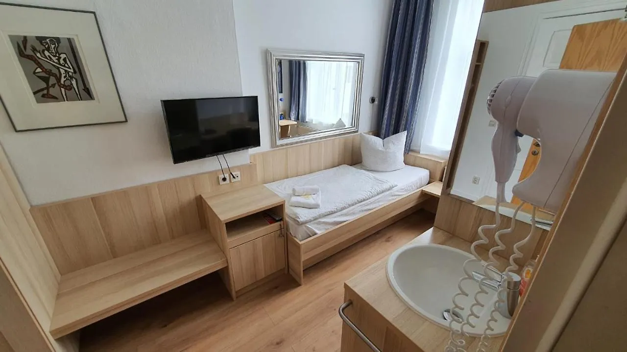 *** Hotel Bornholmer Hof Im Prenzlauer Berg Berlijn Duitsland