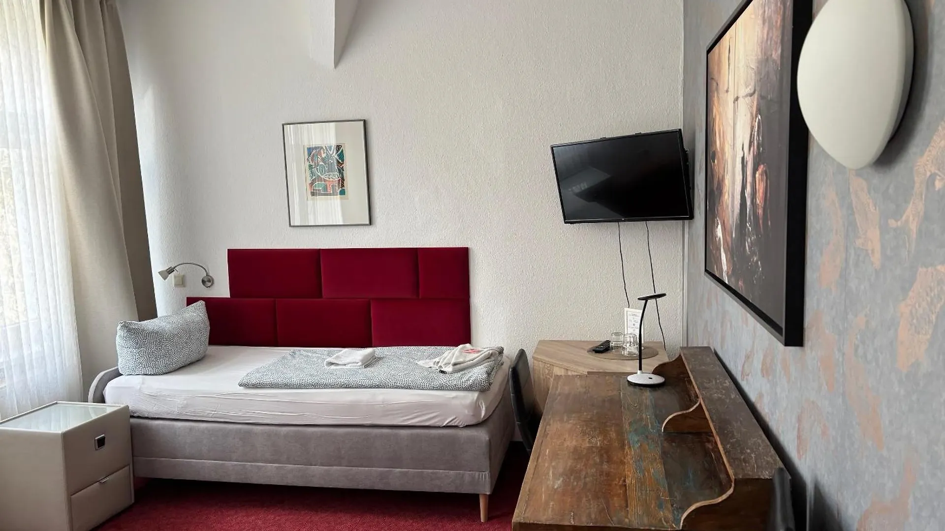 Bornholmer Hof Im Prenzlauer Berg Berlijn 3*,