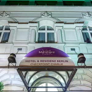 Mercure Hotel&residenz Checkpoint Charlie **** Berlin