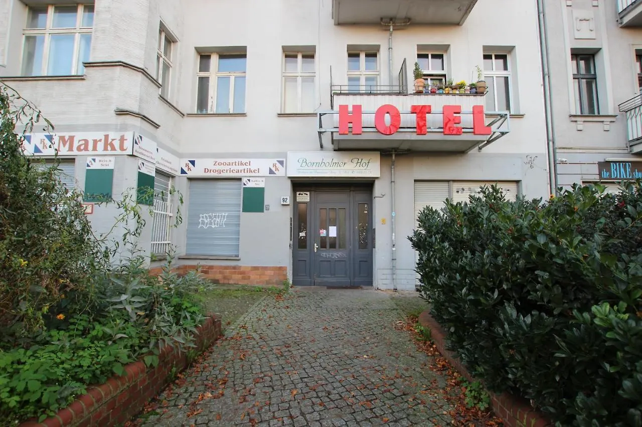 Bornholmer Hof Im Prenzlauer Berg Berlin Hotel