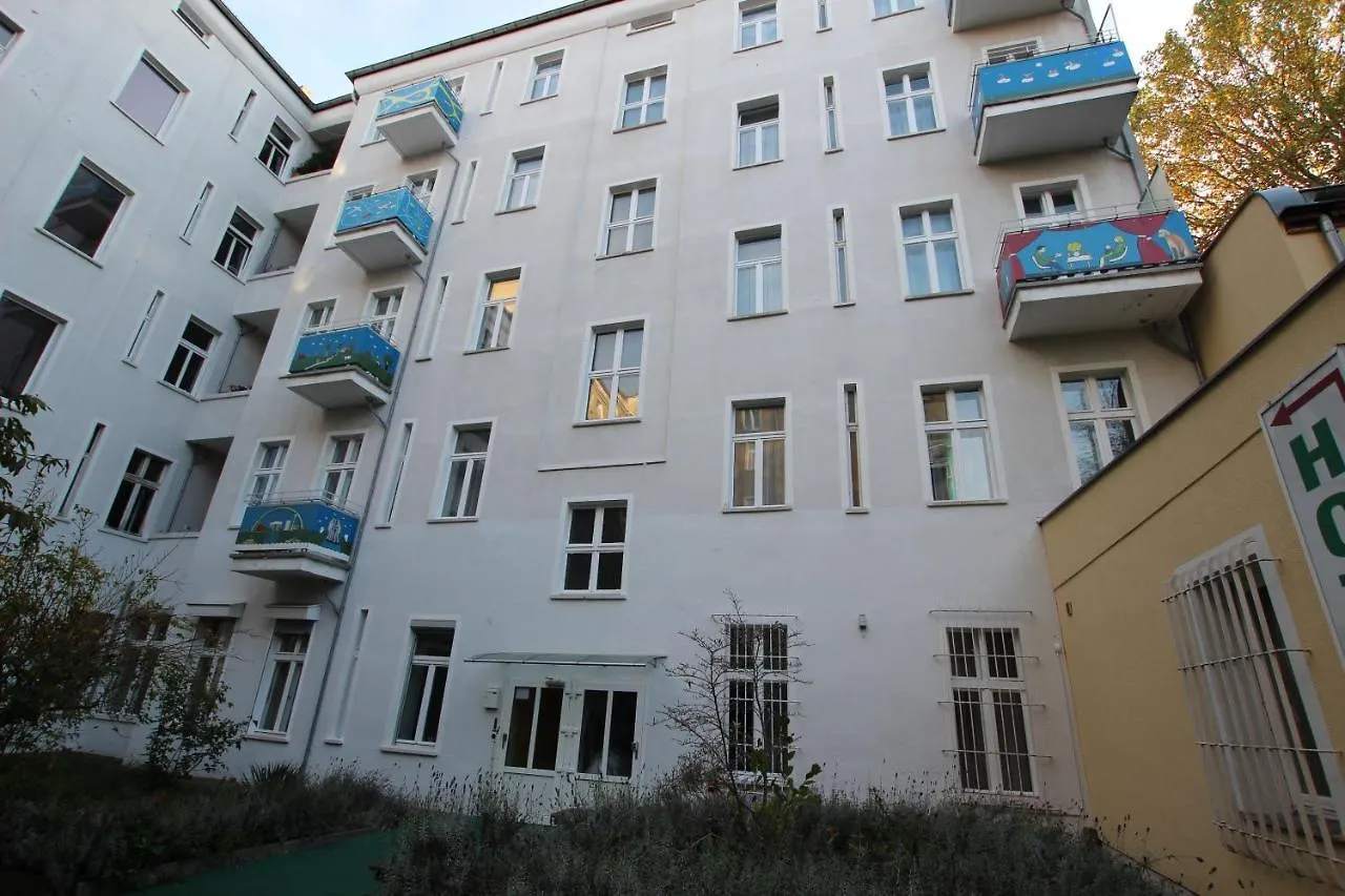 Hotel Bornholmer Hof Im Prenzlauer Berg Berlin