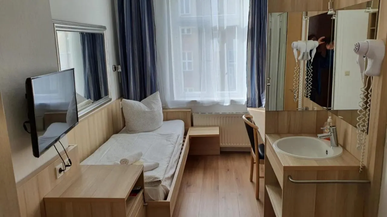 Hotel Bornholmer Hof Im Prenzlauer Berg Berlin