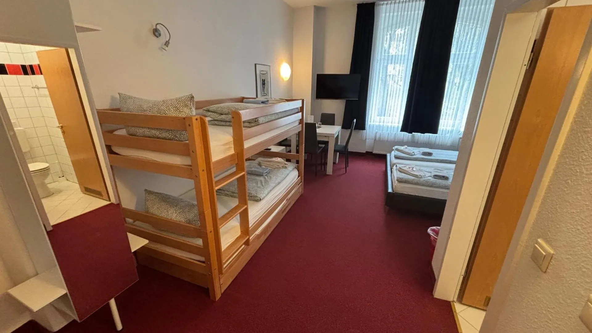 Hotel Bornholmer Hof Im Prenzlauer Berg Berlin