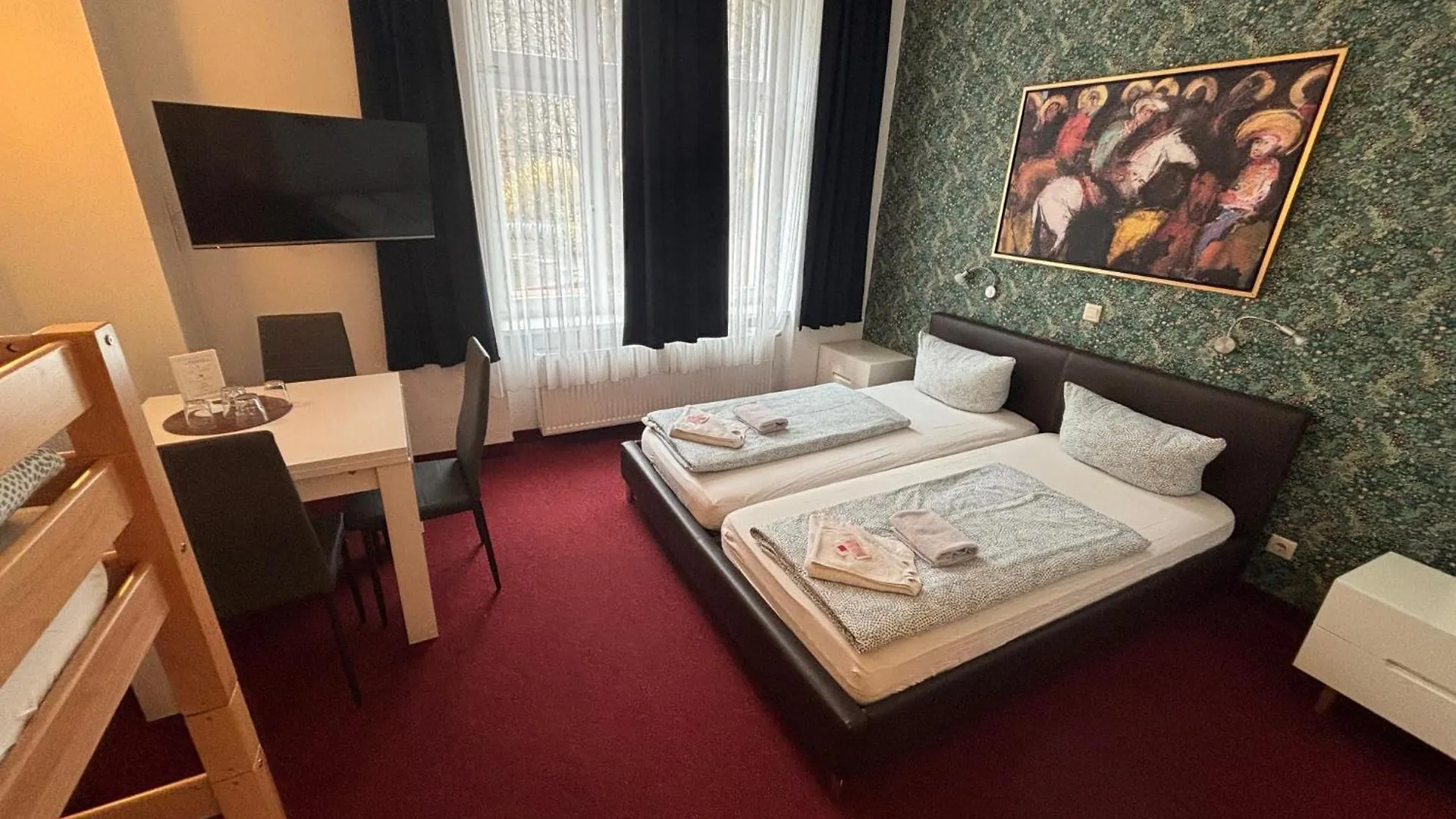 *** מלון ברלין Bornholmer Hof Im Prenzlauer Berg גרמניה