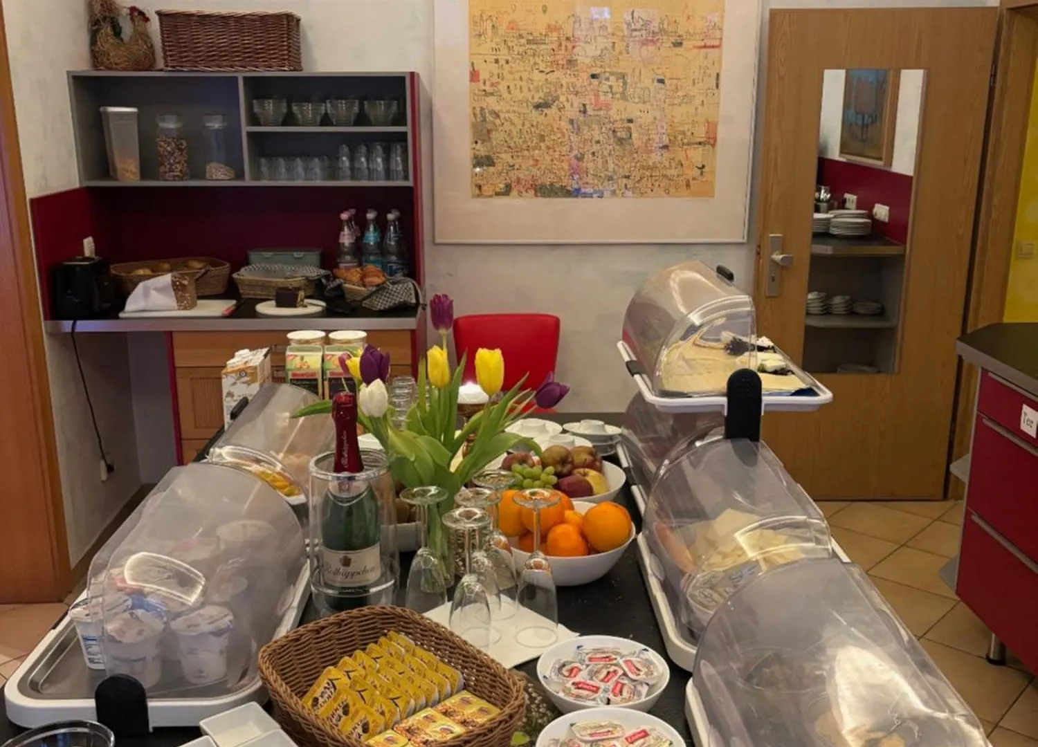 Bornholmer Hof Im Prenzlauer Berg Berlin Niemcy