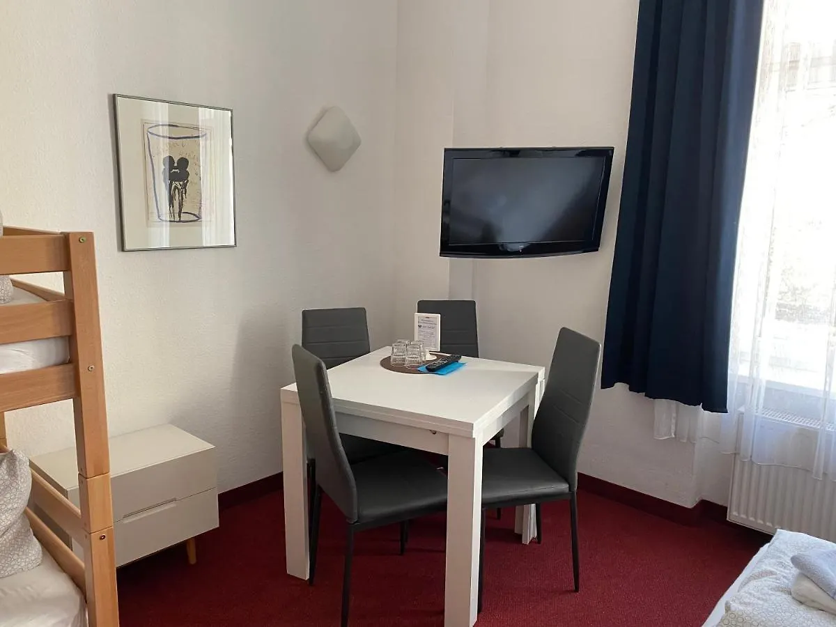 Hotel Bornholmer Hof Im Prenzlauer Berg Berlin
